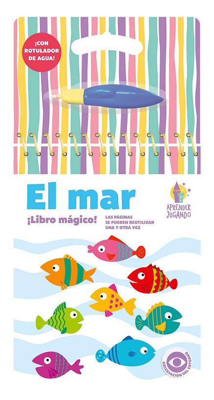 APRENDER JUGANDO - EL MAR | 9788491961482