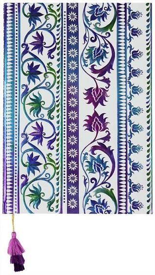 CUADERNO A4 MEDITERRANEO-BIG BLUE LILA | 9788417350161
