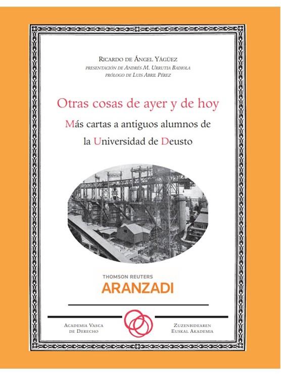 OTRAS COSAS DE AYER Y DE HOY | 9788413458991 | DE ÁNGEL YÁGÜEZ, RICARDO