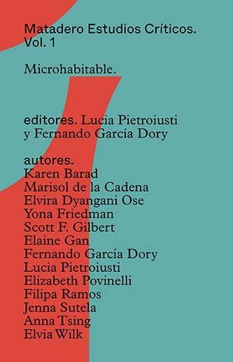 MICROHABITABLE | 9788418299018 | GARCÍA-DORY, FERNANDO