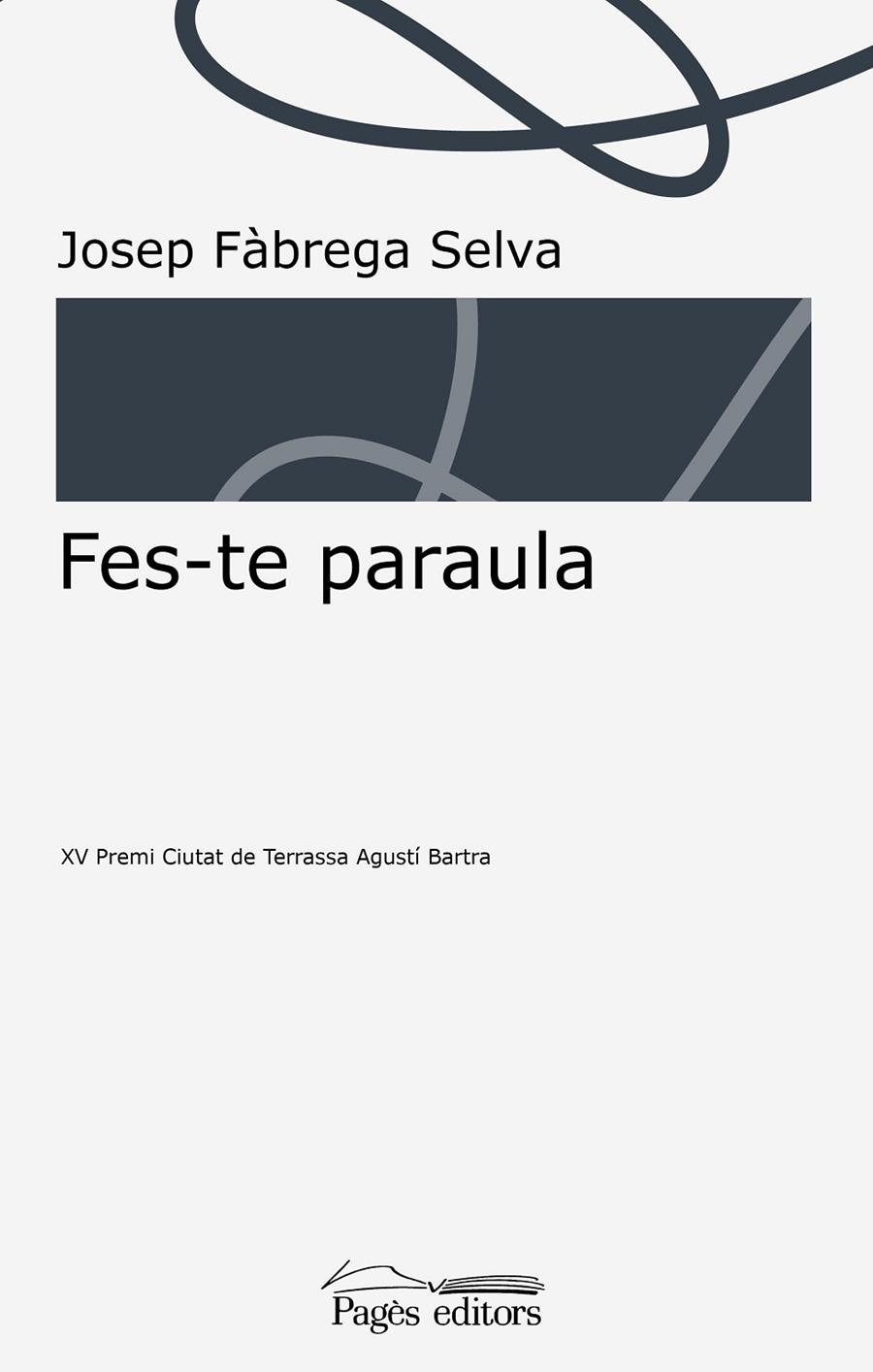 FES-TE PARAULA | 9788413030982 | FÀBREGA SELVA, JOSEP