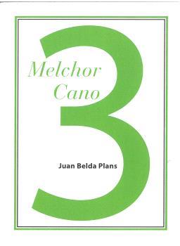 MELCHOR CANO | 9788410911178 | BELDA PLANS, JUAN