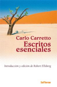 ESCRITOS ESENCIALES DE CARLO CARRETTO | 9788429317442 | CARRETTO, CARLO