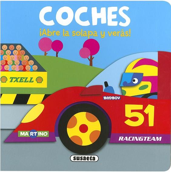 COCHES | 9788467763263 | SUSAETA, EQUIPO