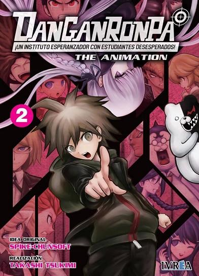 DANGANRONPA THE ANIMATION 02 | 9788416905492 | CHUNSOFT, SPIKE / TSUKIMI, TAKASHI