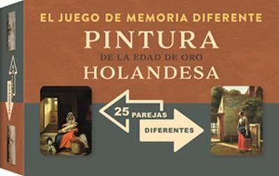JUEGO DE MEMORIA DIFERENTE PINTURA DE LA EDAD DE ORO HOLANDESA | 9789464992267 | VA