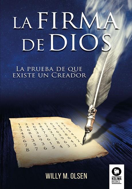 FIRMA DE DIOS, LA | 9788418263071 | OLSEN, WILLY M.