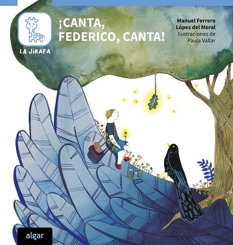 CANTA, FEDERICO, CANTA! | 9788491429197 | FERRERO LOPEZ DEL MORAL, MANUEL