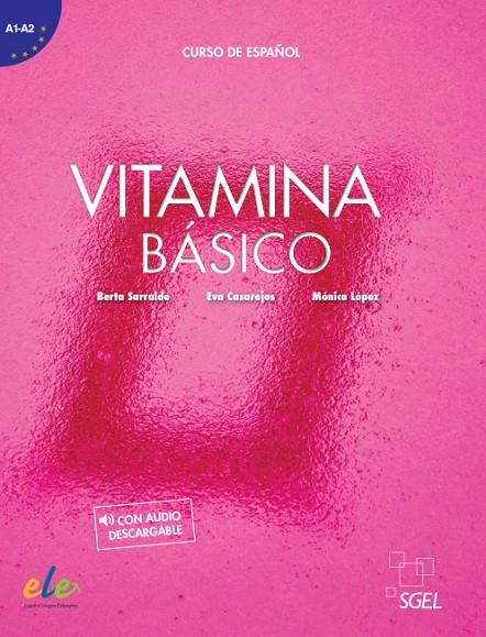 VITAMINA BÁSICO ALUMNO | 9788419065230 | CASAREJOS, EVA