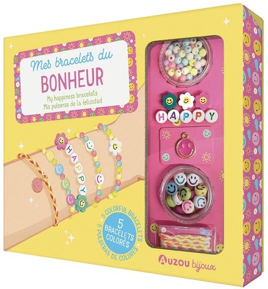 MIS PULSERAS DE LA FELICIDAD | 9791039555760 | AAVV