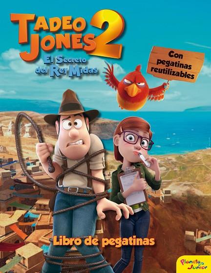 TADEO JONES 2. LIBRO DE PEGATINAS | 9788408175865 | MEDIASET ESPAÑA COMUNICACIÓN