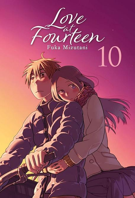 LOVE AT FOURTEEN 10 | 9788418788239 | MIZUTANI, FUKA