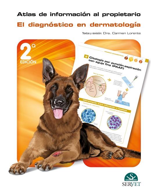 ATLAS DE INFORMACIÓN AL PROPIETARIO DIAGNOSTICO DERMATOLOGÍA | 9788418339509 | LORENTE MENDEZ,CARMEN