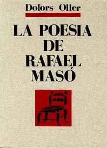 POESIA DE RAFAEL MASÓ, LA | 9788460019893 | OLLER, DOLORS