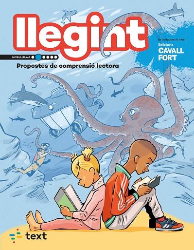LLEGINT 2. BLAU | 9788441235991 | RUIZ VILÀ, SÍLVIA
