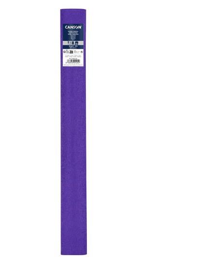 ROTLLO PAPER CRESPO 0.50X2.5MT LILA | 3148950014252