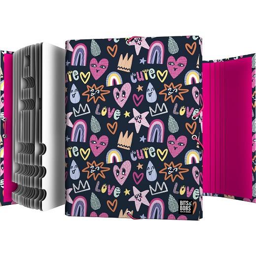 CARPETA SEPARADORS GRAFOPLAS CUTE B&B | 8413623227853
