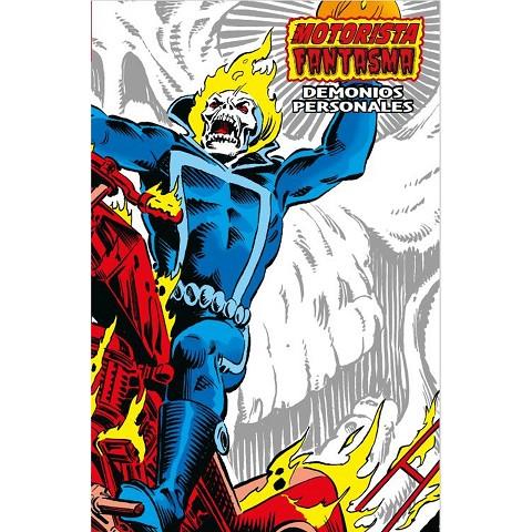MARVEL LIMITED. MOTORISTA FANTASMA 06 : DEMONIOS PERSONALES | 9788410497535