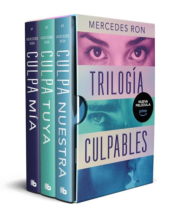 TRILOGÍA CULPABLES (ESTUCHE) | 9788413144375 | RON, MERCEDES