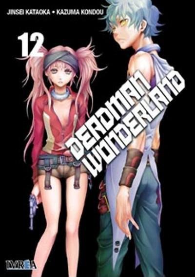 DEADMAN WONDERLAND 12 | 9788415922629 | KATAOKA, JINSEI
