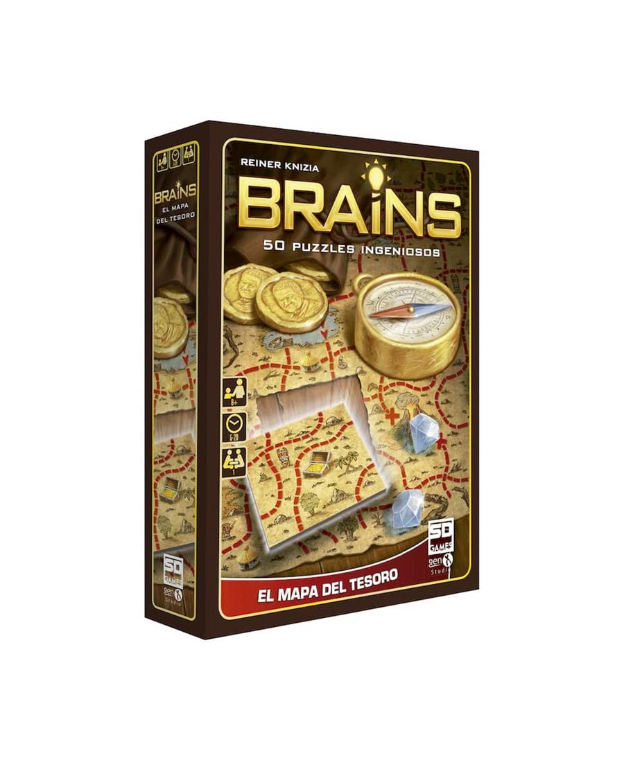 BRAINS. MAPA DEL TESORO | 8435450208775