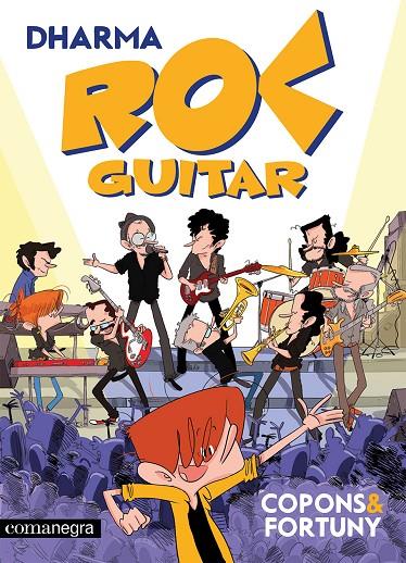 ROC GUITAR 01. DHARMA | 9788419590138 | COPONS & FORTUNY