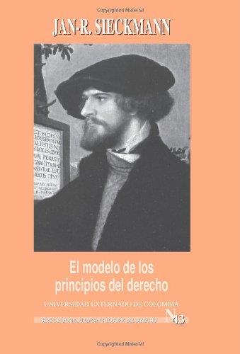MODELO DE LOS PRINCIPIOS DEL DERECHO, EL | 9789587100341 | SIECKMANN, JAN-R.