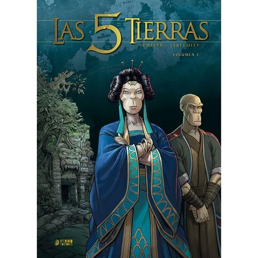 5 TIERRAS 05, LAS | 9788419986917 | LEWELYN / LERECULEY, JEROME