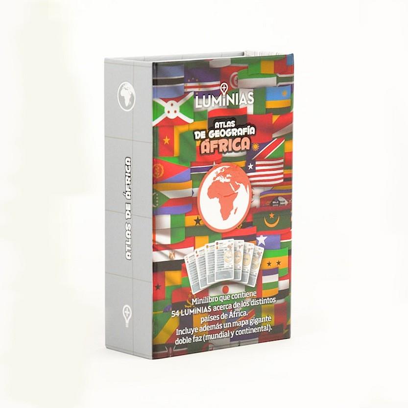 ATLAS DE GEOGRAFÍA - ÁFRICA (ESTUCHE CON 52 CARTAS) | 9789873884313 | BEZARES, A.