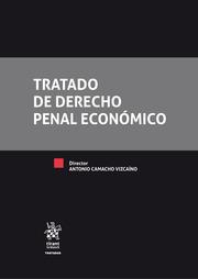 TRATADO DE DERECHO PENAL ECONÓMICO | 9788413131535 | CAMACHO VIZCAÍNO, ANTONIO