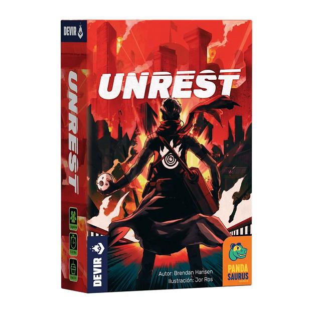 UNREST | 8436607943907