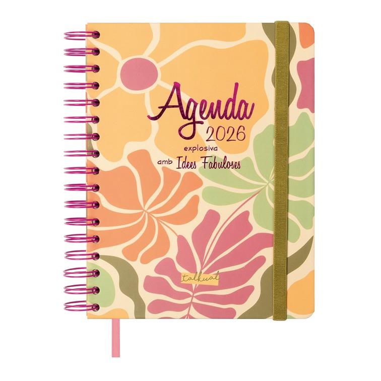 AGENDA ESPIRAL ANUAL TALKUAL 1/4 SVH 2026 IDEES | 8422952406945