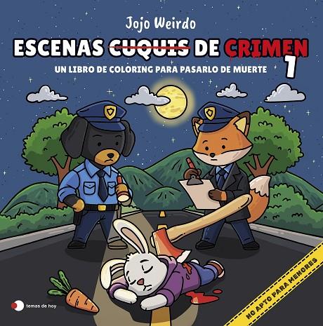 ESCENAS CUQUIS DE CRIMEN 1 | 9791387869274 | WEIRDO, JOJO