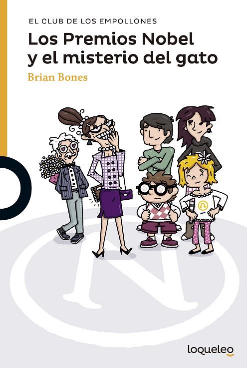 PREMIOS NOBEL Y EL MISTERIO DEL GATO, LOS | 9788491221821 | BONES, BRIAN