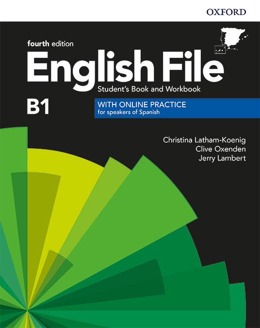 ENGLISH FILE B1 STUDENT'S + WORKBOOK WITH KEY PACK (4TH EDITION) | 9780194058063 | LATHAM-KOENIG, CHRISTINA/OXENDEN, CLIVE/LAMBERT, JERRY