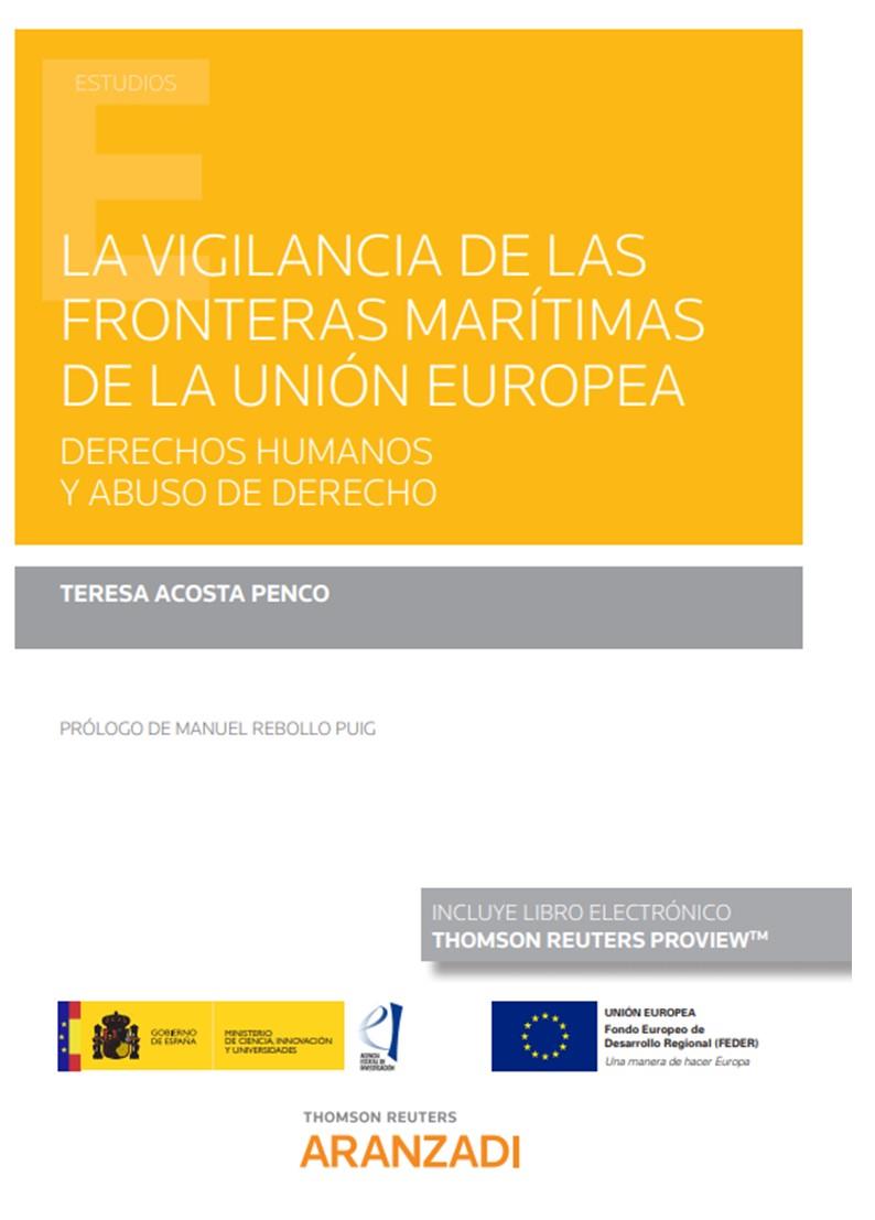 VIGILANCIA DE LAS FRONTERAS MARITIMAS DE LA UNION EUROPEA | 9788413456287 | ACOSTA PENCO