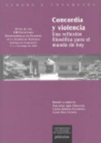 CONCORDIA Y VIOLENCIA | 9788497507981
