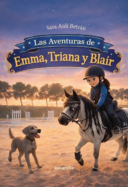 AVENTURAS DE EMMA, TRIANA Y BLAIR, LAS | 9791388319297 | AIDI BETRAN, SARA