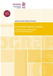 PROCESO JUDICIAL DIGITAL, EL | 9788413781082 | PÉREZ ESTRADA, MIREN JOSUNE