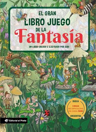GRAN LIBRO JUEGO DE LA FANTASÍA, EL | 9788419898807 | SUBI
