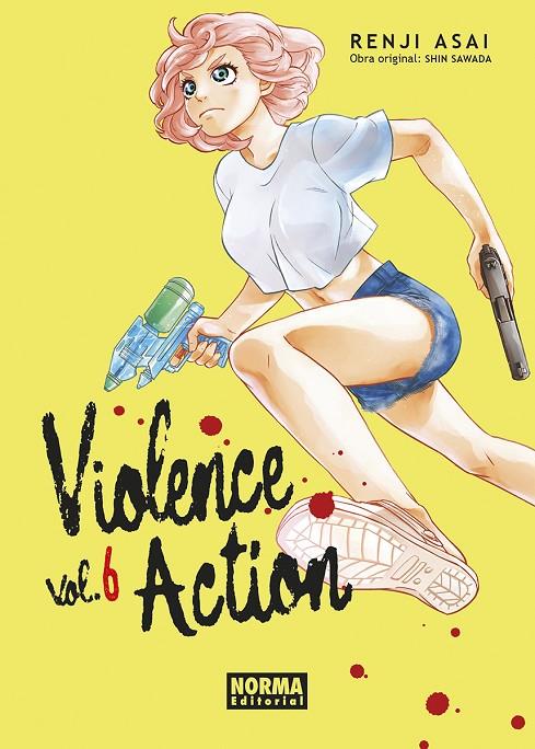 VIOLENCE ACTION 06 | 9788467948424 | SAWADA, SHIN / ASAI, RENJI