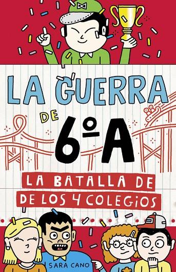 BATALLA DE LOS 4 COLEGIOS, LA | 9788420485881 | CANO, SARA