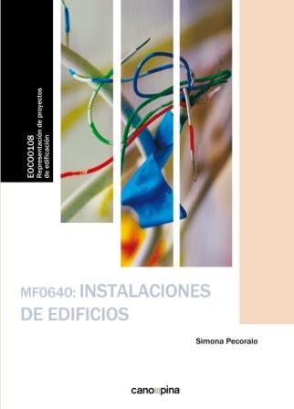 MF0640 INSTALACIONES DE EDIFICIOS | 9788416338887 | PECORAIO, SIMONA