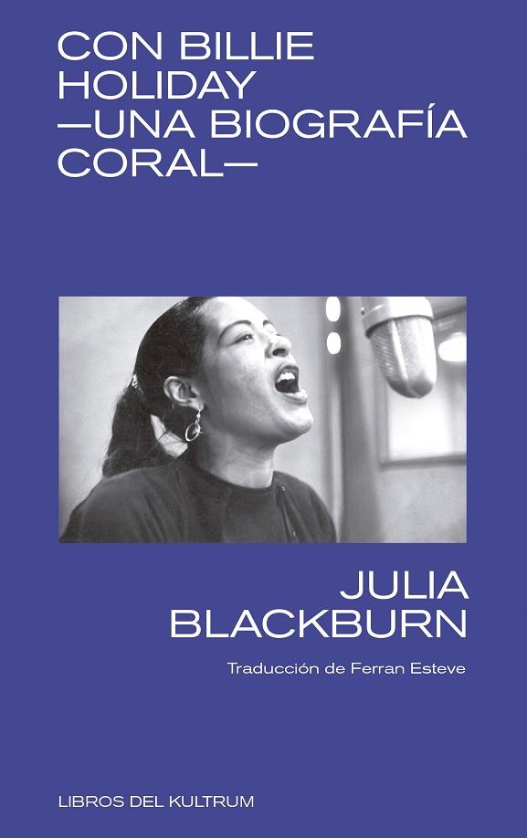 CON BILLIE HOLIDAY | 9788494938337 | BLACKBURN, JULIA