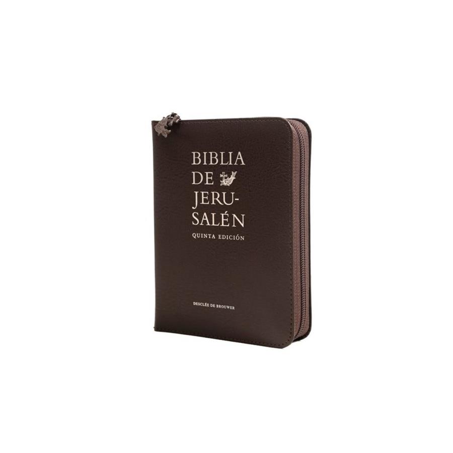 BIBLIA DE JERUSALEN BOLSILLO CREMALLERA 5 (5 EDICIÓN) | 9788433039835 | ESCUELA BIBLICA Y ARQUEOLOGICA DE JERUSALEN