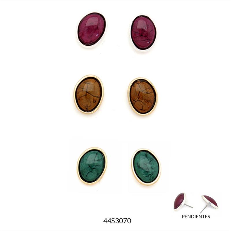 ARRECADES  INUIT II TOPO OVAL | 44s3070