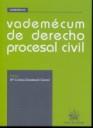 VADEMÉCUM DE DERECHO PROCESAL CIVIL | 9788498762662 | DOMÉNECH GARRET, CRISTINA