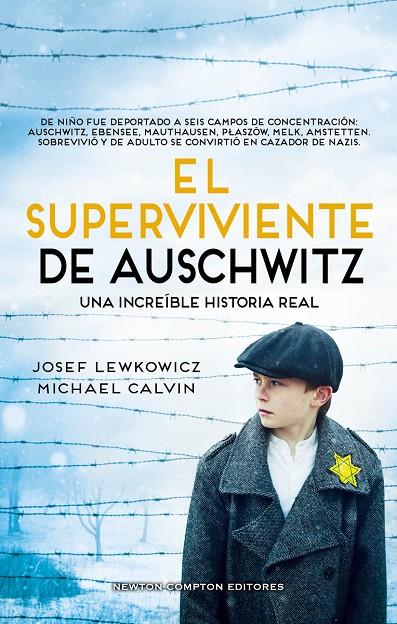 SUPERVIVIENTE DE AUSCHWITZ, EL | 9788419620729 | CALVIN, MICHAEL / LEWKOWICZ, JOSEF