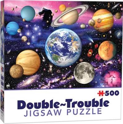 PUZZLE CHEATWELL DOUBLE-TROUBLE – PLANETS 500 PIEZAS | 5015766028569