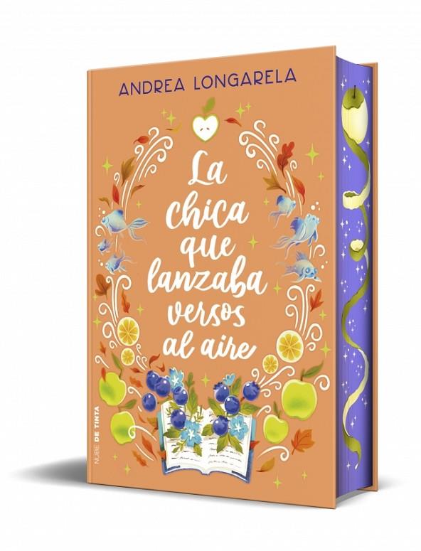 CHICA QUE LANZABA VERSOS AL AIRE, LA | 9788418050527 | LONGARELA, ANDREA